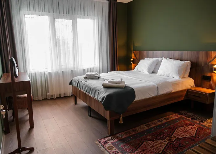 Terrazzo - Isitmali Havuzlu Sueha Fazli Villa