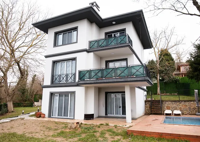 Villa Terrazzo - Isitmali Havuzlu Sueha Fazli